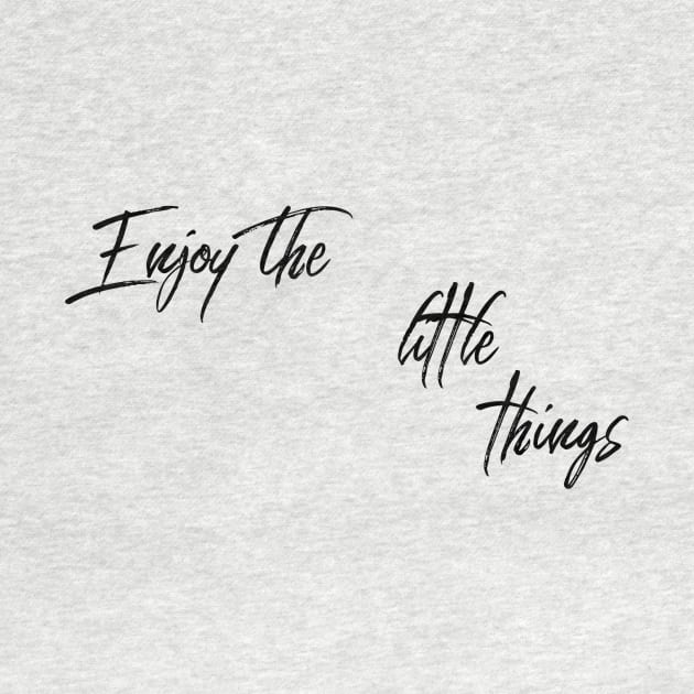 enjoy the little things by GMAT